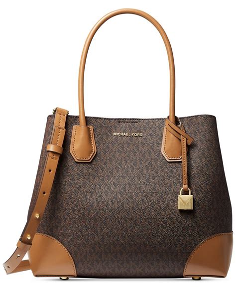 michael michael kors mercer gallery large center zip tote